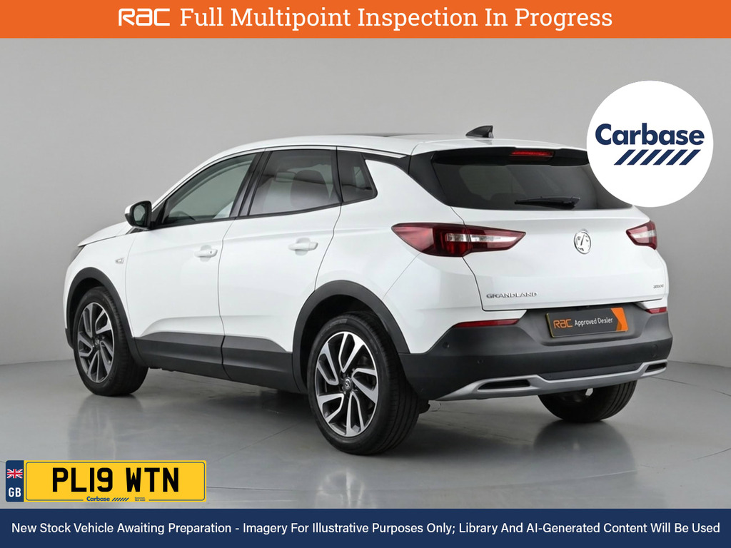 Vauxhall Grandland X 1.2 Turbo Elite Nav Suv 6Spd Eur White