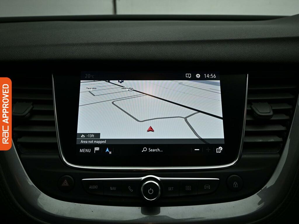 Vauxhall Grandland X 1.2 Turbo Elite Nav Suv 6Spd Eur PL19WTN White #3