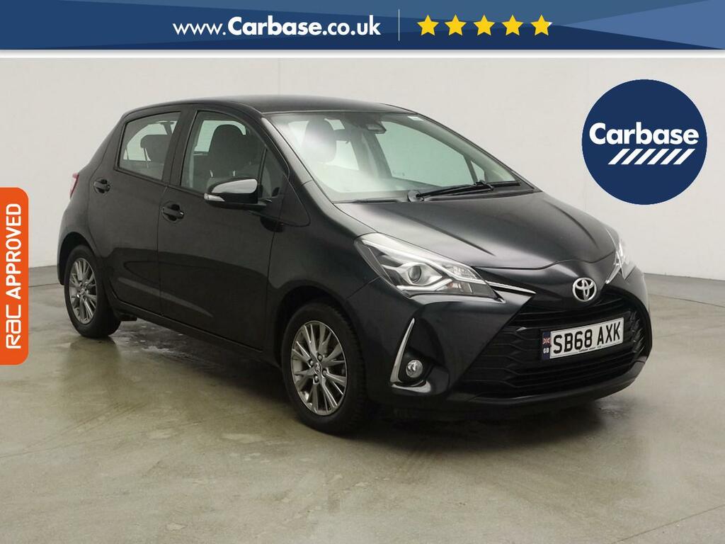 Toyota Yaris 1.5 Vvt-i Icon Hatchback Euro 6 Black