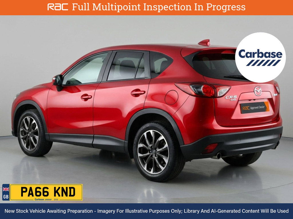Mazda CX-5 2.2 Skyactiv-d Sport Nav Suv 4Wd E Red #2