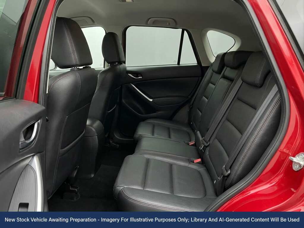 Mazda CX-5 2.2 Skyactiv-d Sport Nav Suv 4Wd E Red #4