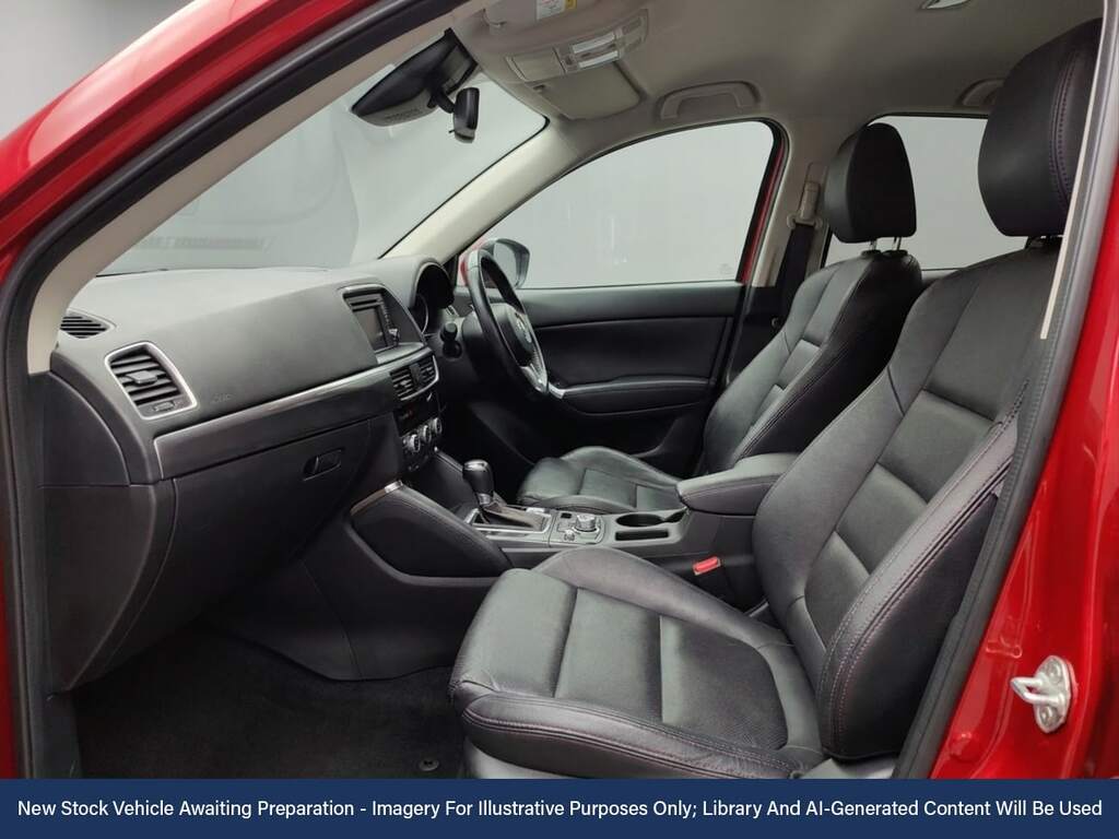 Mazda CX-5 2.2 Skyactiv-d Sport Nav Suv 4Wd E Red #3