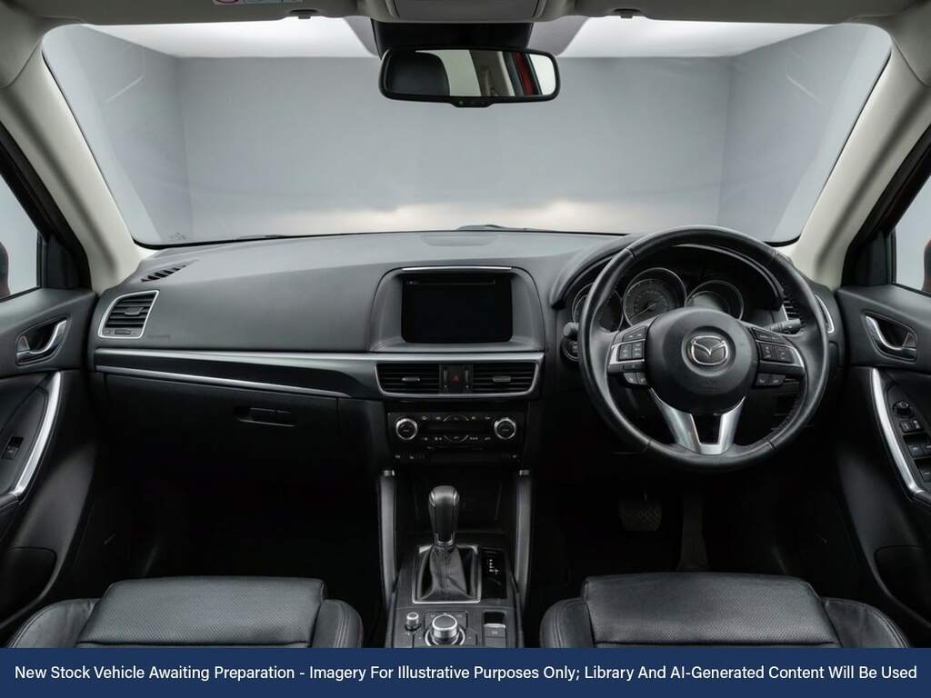 Mazda CX-5 2.2 Skyactiv-d Sport Nav Suv 4Wd E Red #5