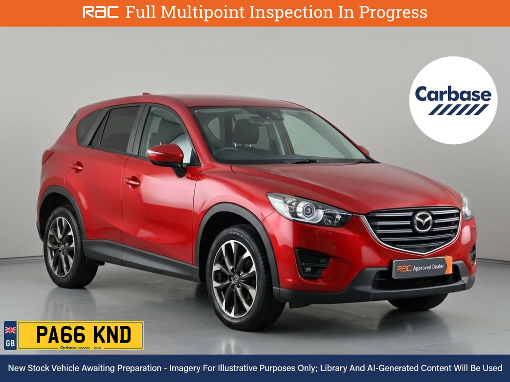 Mazda CX-5 2.2 Skyactiv-d Sport Nav Suv 4Wd E Red
