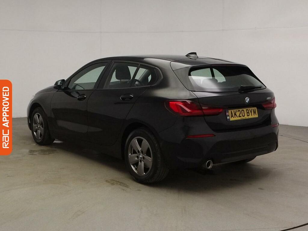BMW 1 Series 1.5 118I Se Hatchback Euro 6 S AK20BYM Black #4