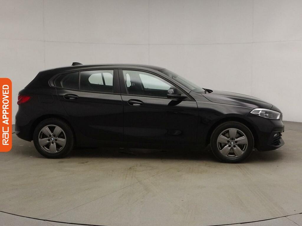 BMW 1 Series 1.5 118I Se Hatchback Euro 6 S AK20BYM Black #5