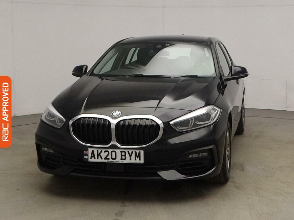 BMW 1 Series 1.5 118I Se Hatchback Euro 6 S AK20BYM Black #6