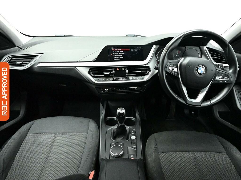 BMW 1 Series 1.5 118I Se Hatchback Euro 6 S AK20BYM Black #2