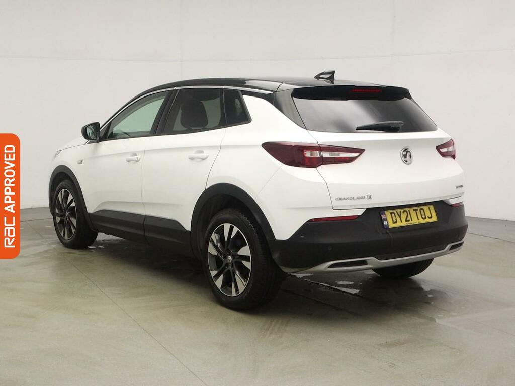 Vauxhall Grandland X 1.2 Turbo Sri Nav Suv Euro 6 S DY21TOJ White #4
