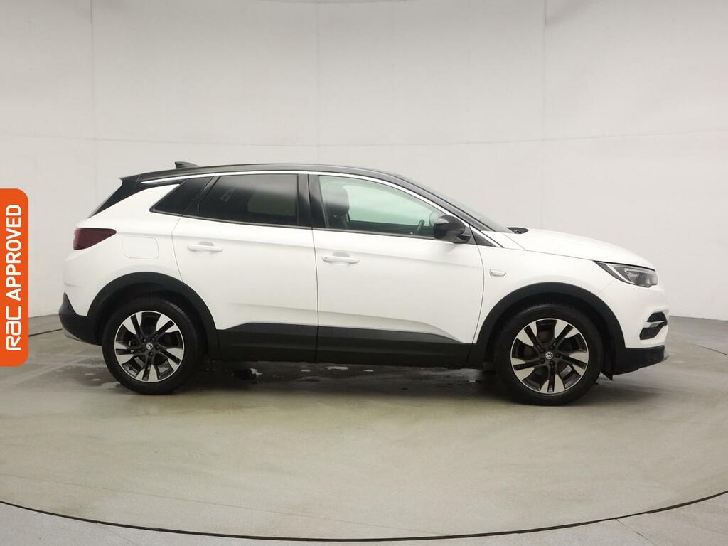 Vauxhall Grandland X 1.2 Turbo Sri Nav Suv Euro 6 S DY21TOJ White #5