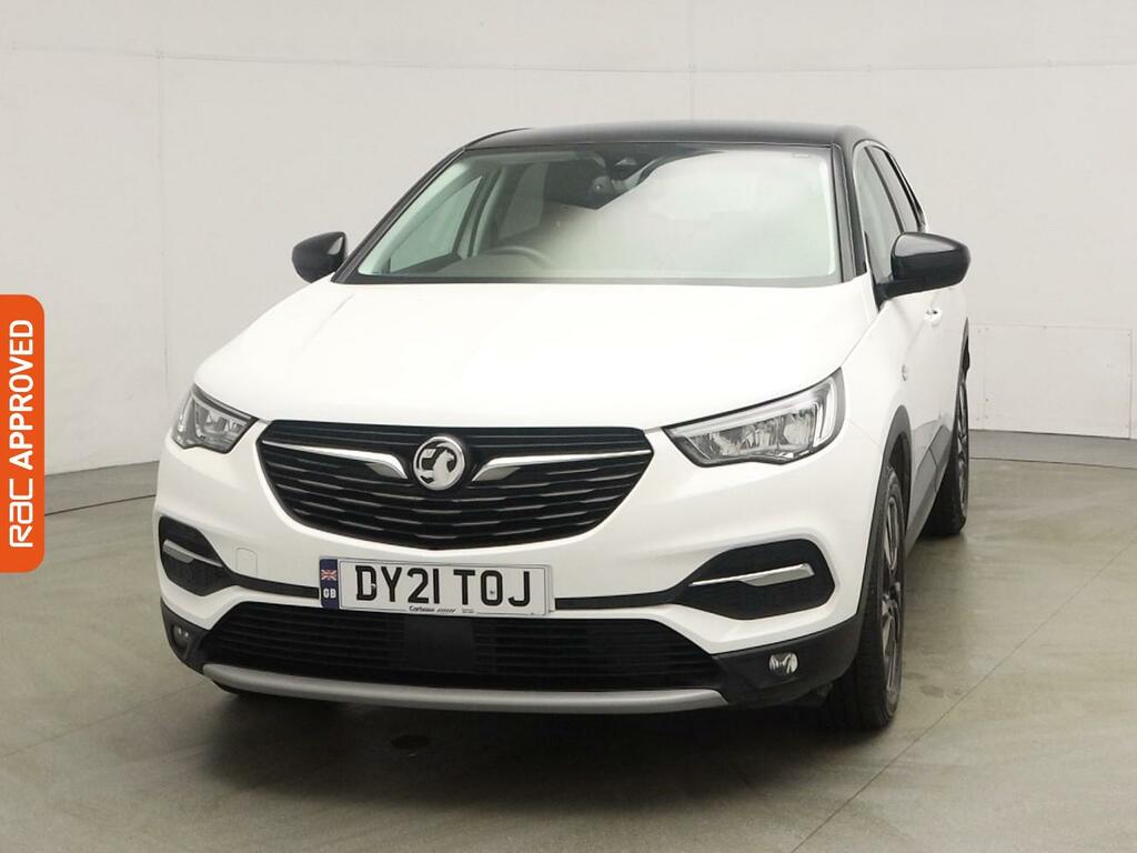 Vauxhall Grandland X 1.2 Turbo Sri Nav Suv Euro 6 S DY21TOJ White #6