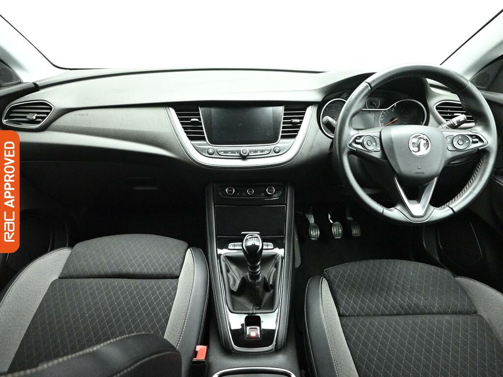 Vauxhall Grandland X 1.2 Turbo Sri Nav Suv Euro 6 S DY21TOJ White #2
