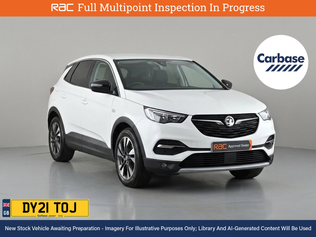 Vauxhall Grandland X 1.2 Turbo Sri Nav Suv Euro 6 S White