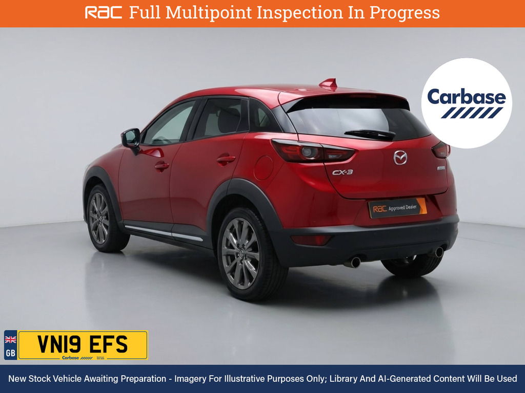 Mazda CX-3 2.0 Skyactiv-g Sport Nav Suv Eu Red #2