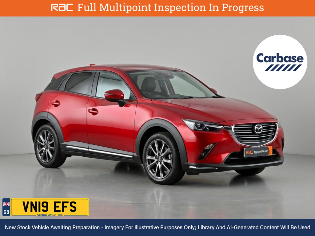 Mazda CX-3 2.0 Skyactiv-g Sport Nav Suv Eu Red