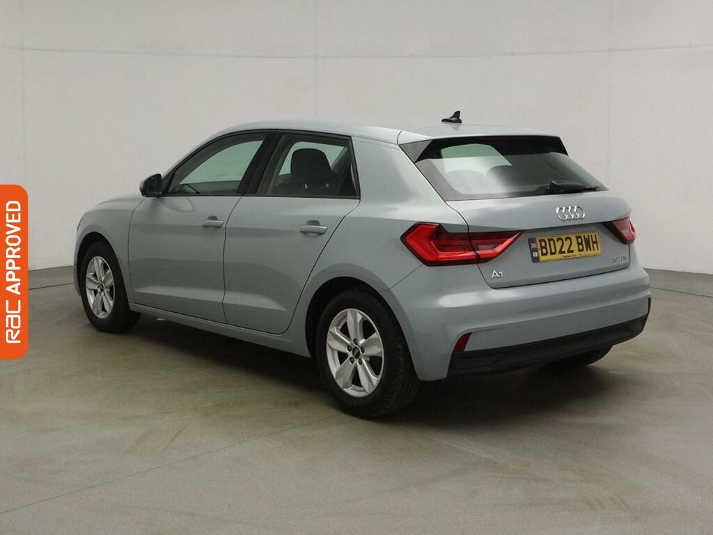 Audi A1 1.0 Tfsi 25 Technik Sportback Eu BD22BWH Grey #4