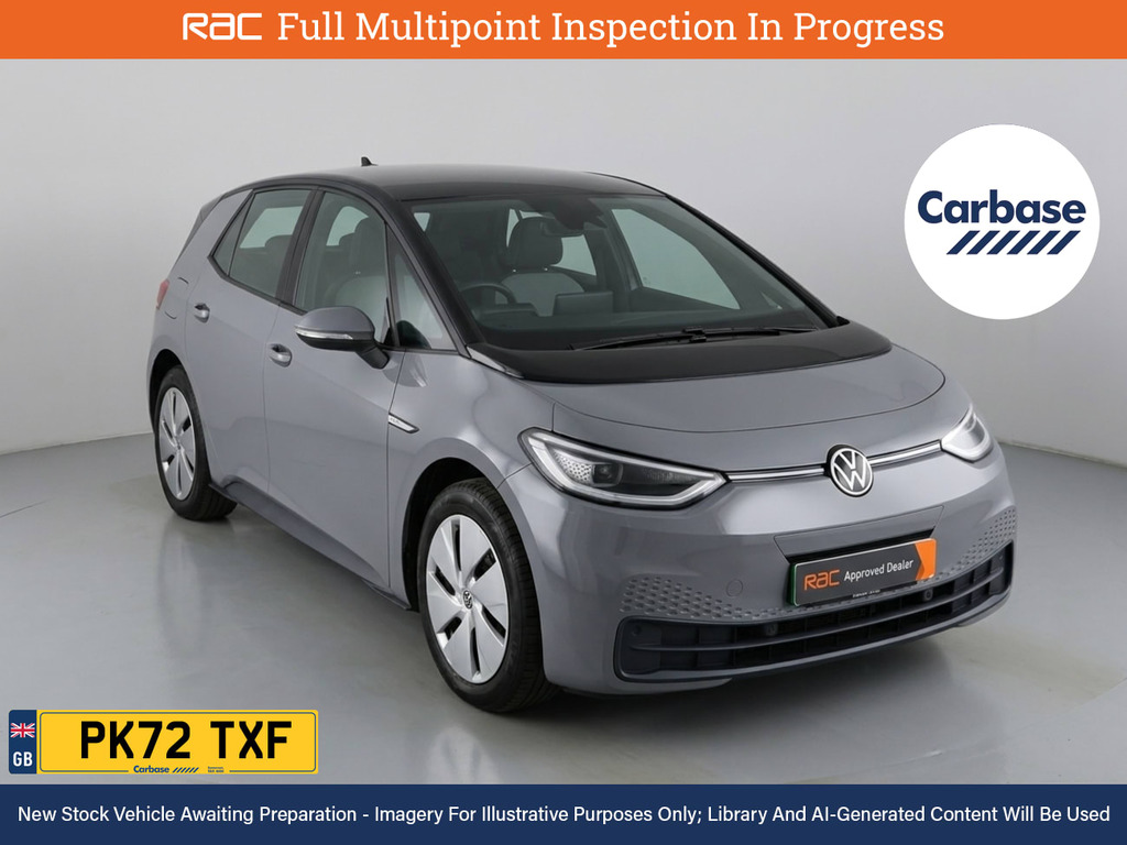 Volkswagen ID.3 Pro 58Kwh Family Hatchback 145 Grey