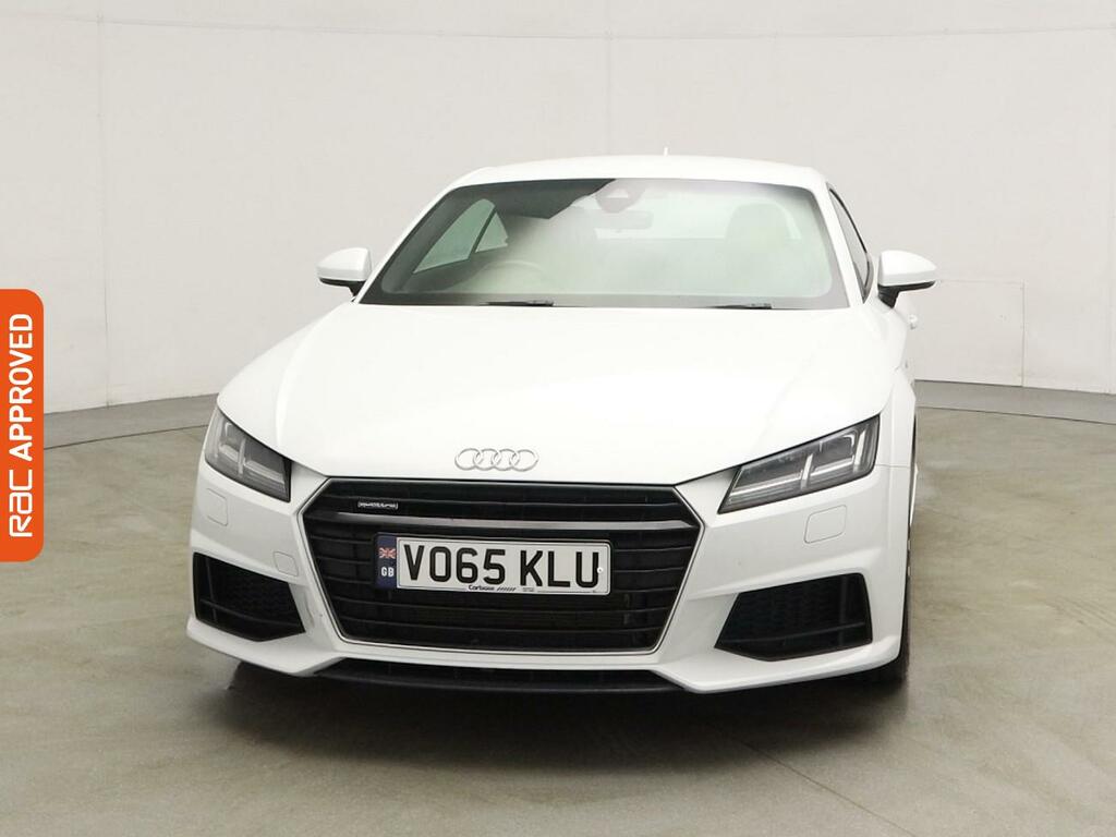 Audi TT 2.0 Tfsi S Line Coupe S Tronic Quattro White #6