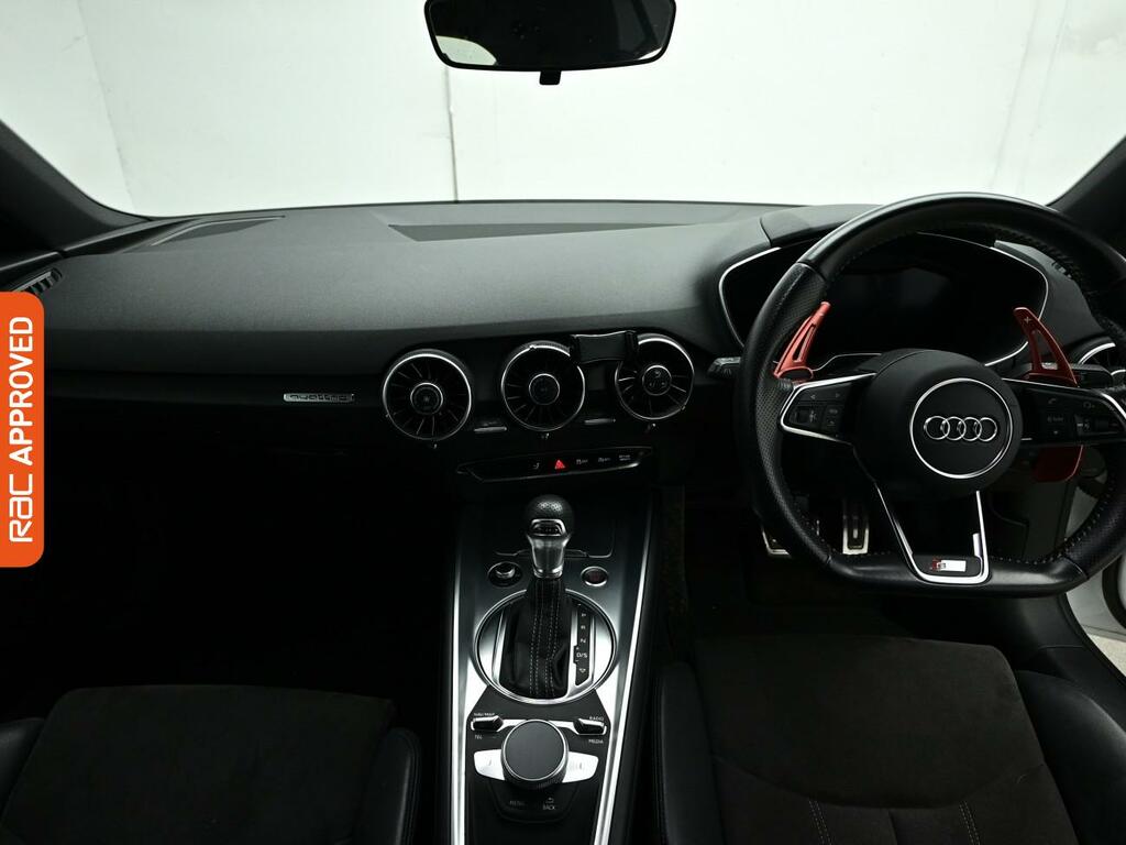 Audi TT 2.0 Tfsi S Line Coupe S Tronic Quattro White #2