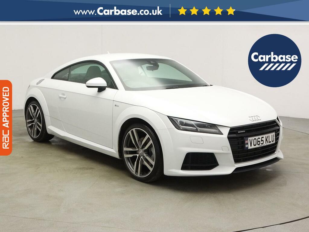 Audi TT 2.0 Tfsi S Line Coupe S Tronic Quattro White