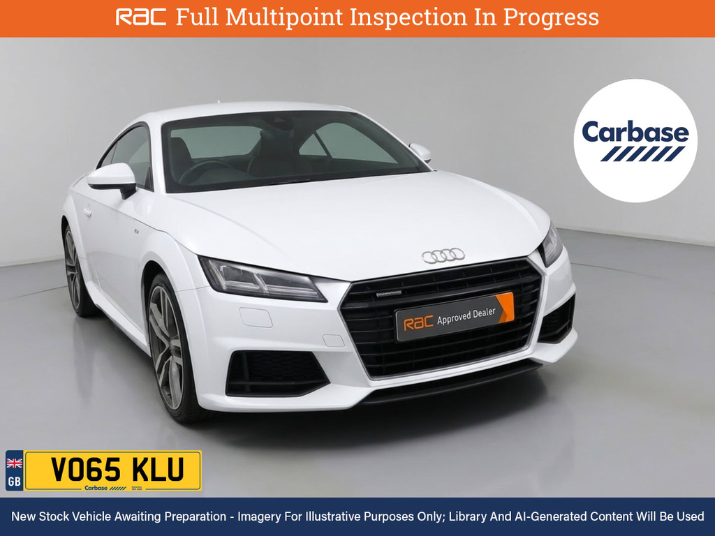 Audi TT 2.0 Tfsi S Line Coupe S Tronic Quattro White