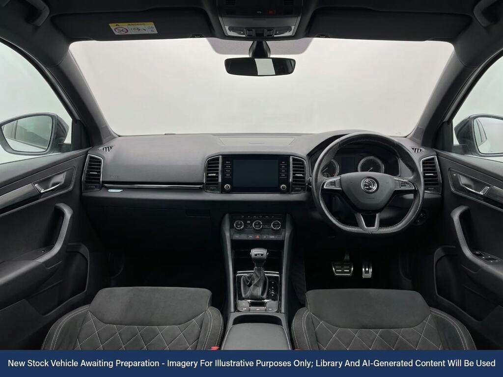 Skoda Karoq 2.0 Tdi Sportline Suv Dsg 4Wd Euro 6 S White #4