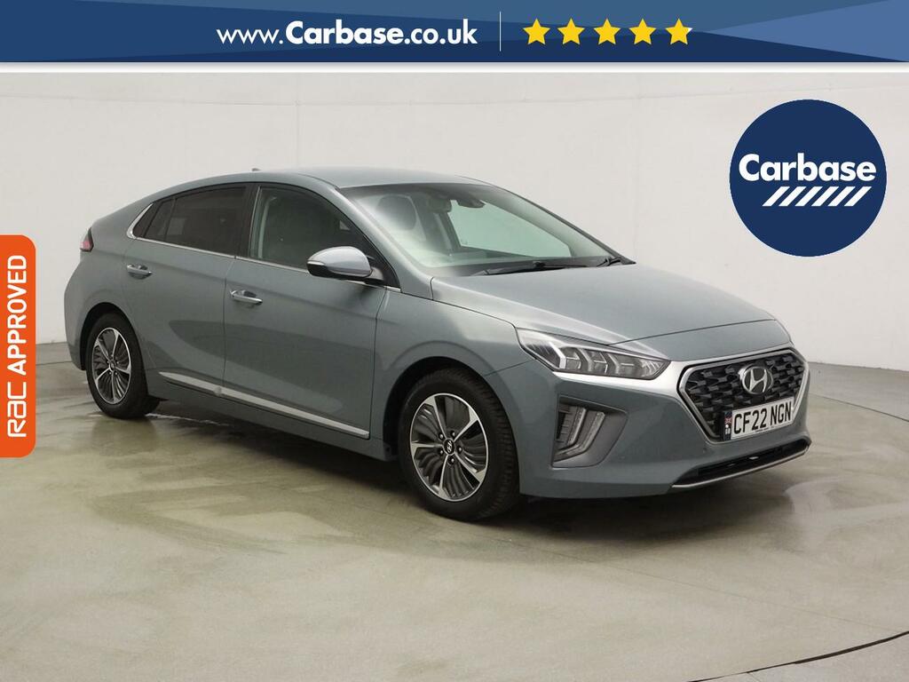 Hyundai Ioniq 1.6 H-gdi 8.9Kwh Premium Se Hatchback P Grey