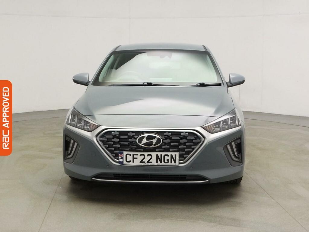 Hyundai Ioniq 1.6 H-gdi 8.9Kwh Premium Se Hatchback P Grey #6