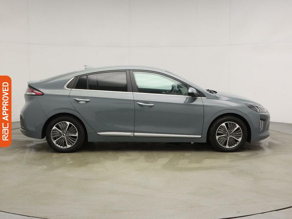 Hyundai Ioniq 1.6 H-gdi 8.9Kwh Premium Se Hatchback P Grey #5