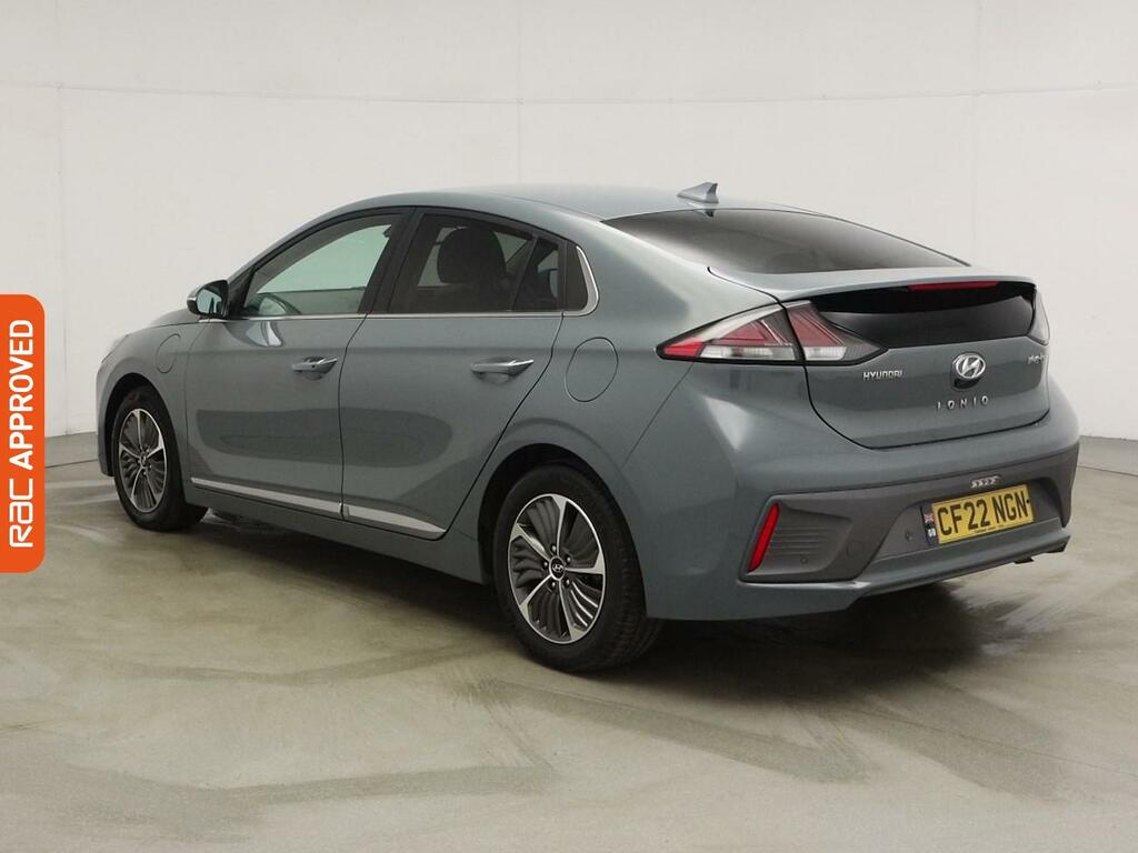 Hyundai Ioniq 1.6 H-gdi 8.9Kwh Premium Se Hatchback P Grey #4