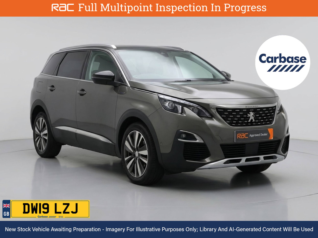 Peugeot 5008 1.5 Bluehdi Gt Line Premium Suv Eat Eur Grey