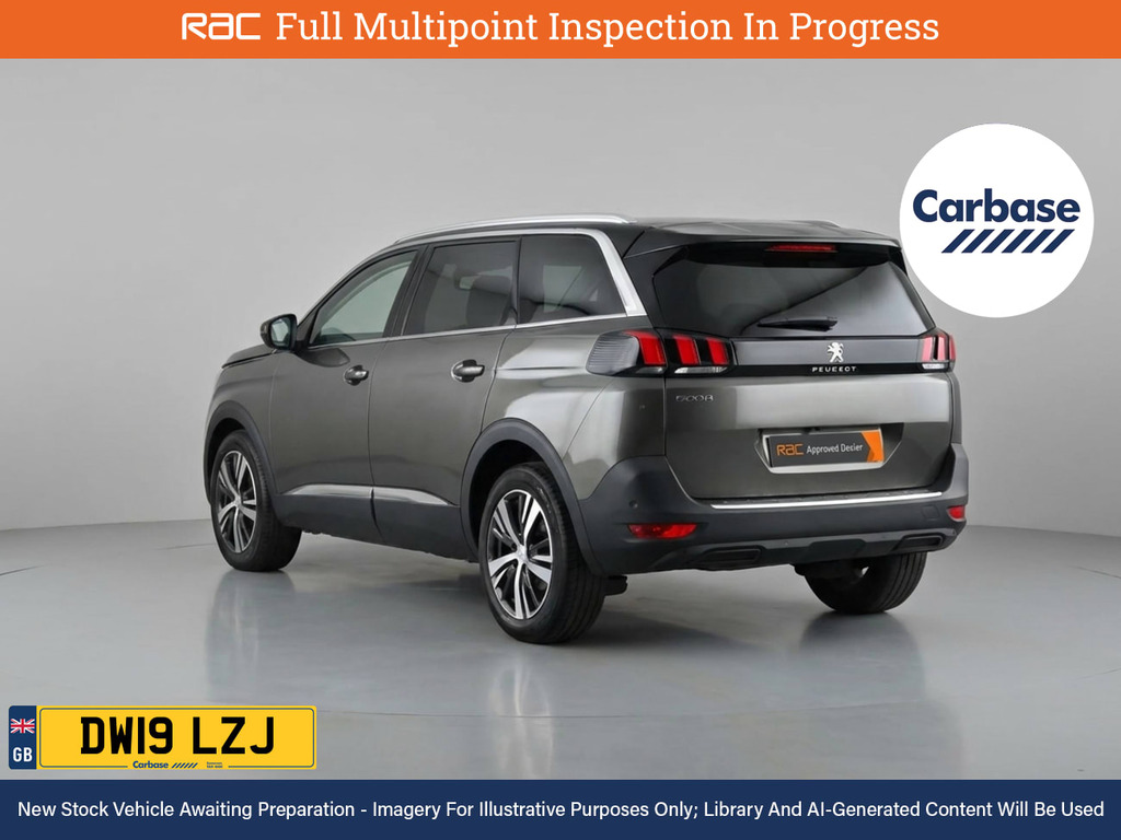 Peugeot 5008 1.5 Bluehdi Gt Line Premium Suv Eat Eur Grey #2