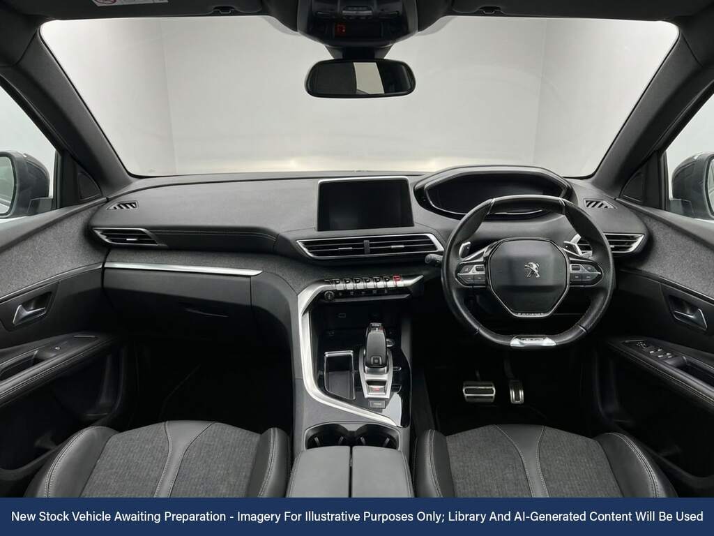 Peugeot 5008 1.5 Bluehdi Gt Line Premium Suv Eat Eur Grey #4
