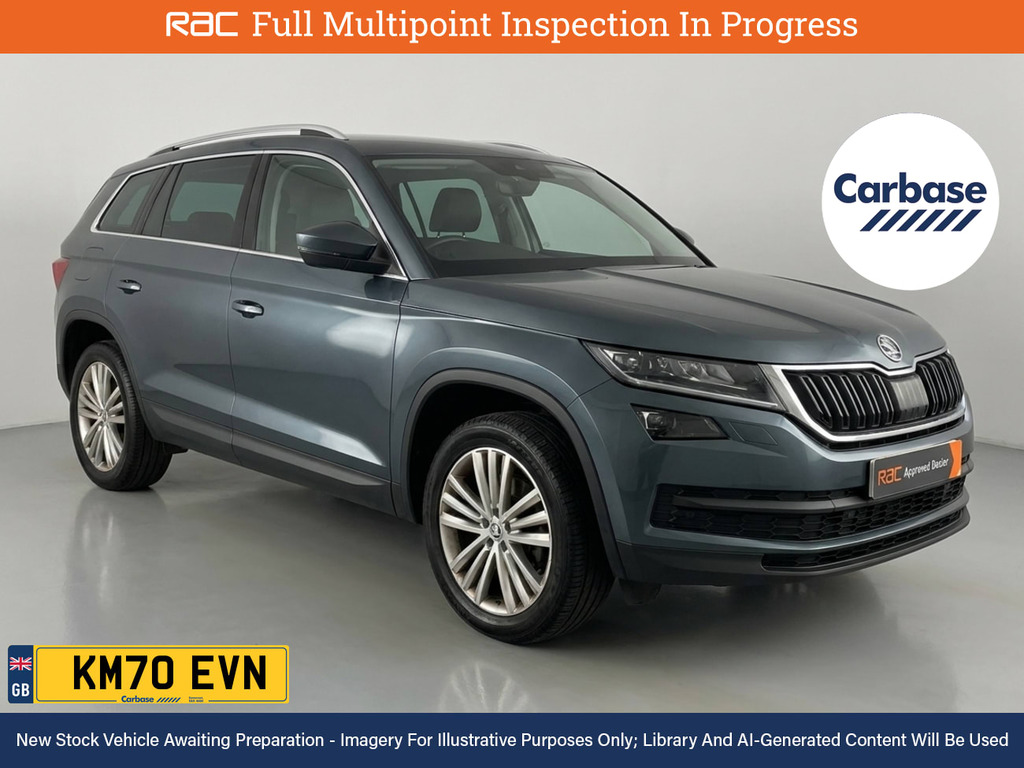 Skoda Kodiaq Se Drive Grey #1