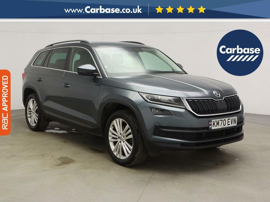 Skoda Kodiaq 1.5 Tsi Act Se L Suv Dsg Euro 6 Ss Grey