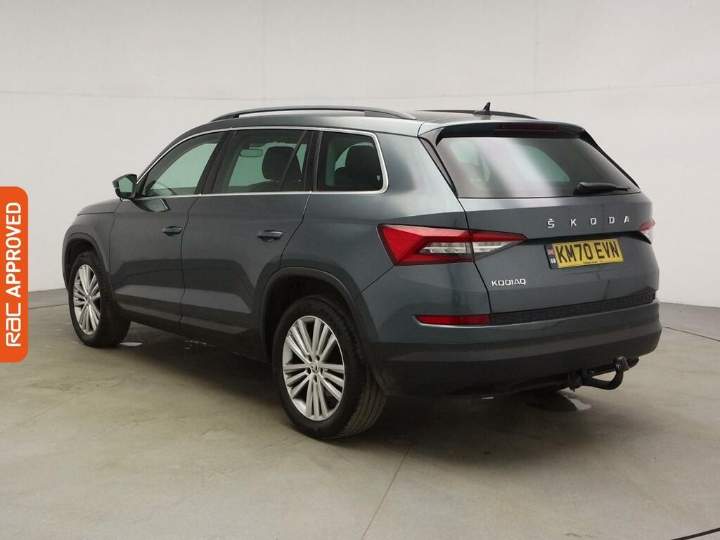 Skoda Kodiaq 1.5 Tsi Act Se L Suv Dsg Euro 6 Ss KM70EVN Grey #4
