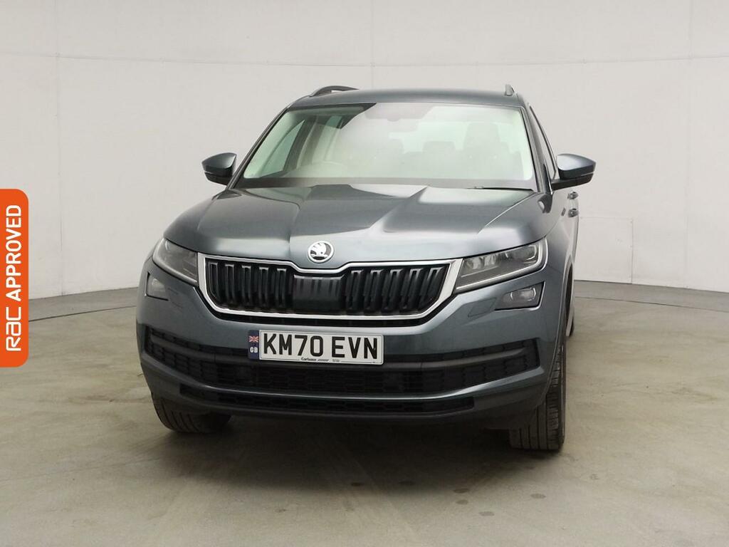Skoda Kodiaq 1.5 Tsi Act Se L Suv Dsg Euro 6 Ss KM70EVN Grey #6