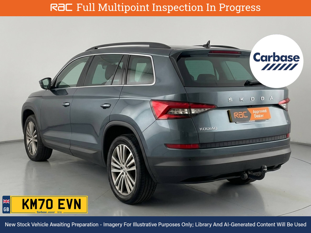 Skoda Kodiaq Se Drive Grey #2