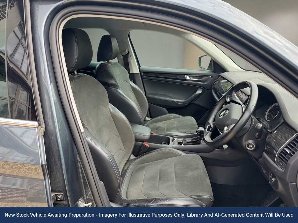 Skoda Kodiaq Se Drive Grey #3