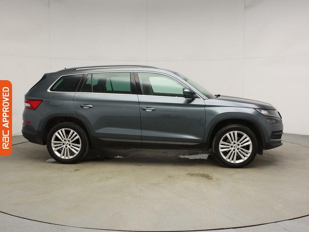 Skoda Kodiaq 1.5 Tsi Act Se L Suv Dsg Euro 6 Ss KM70EVN Grey #5