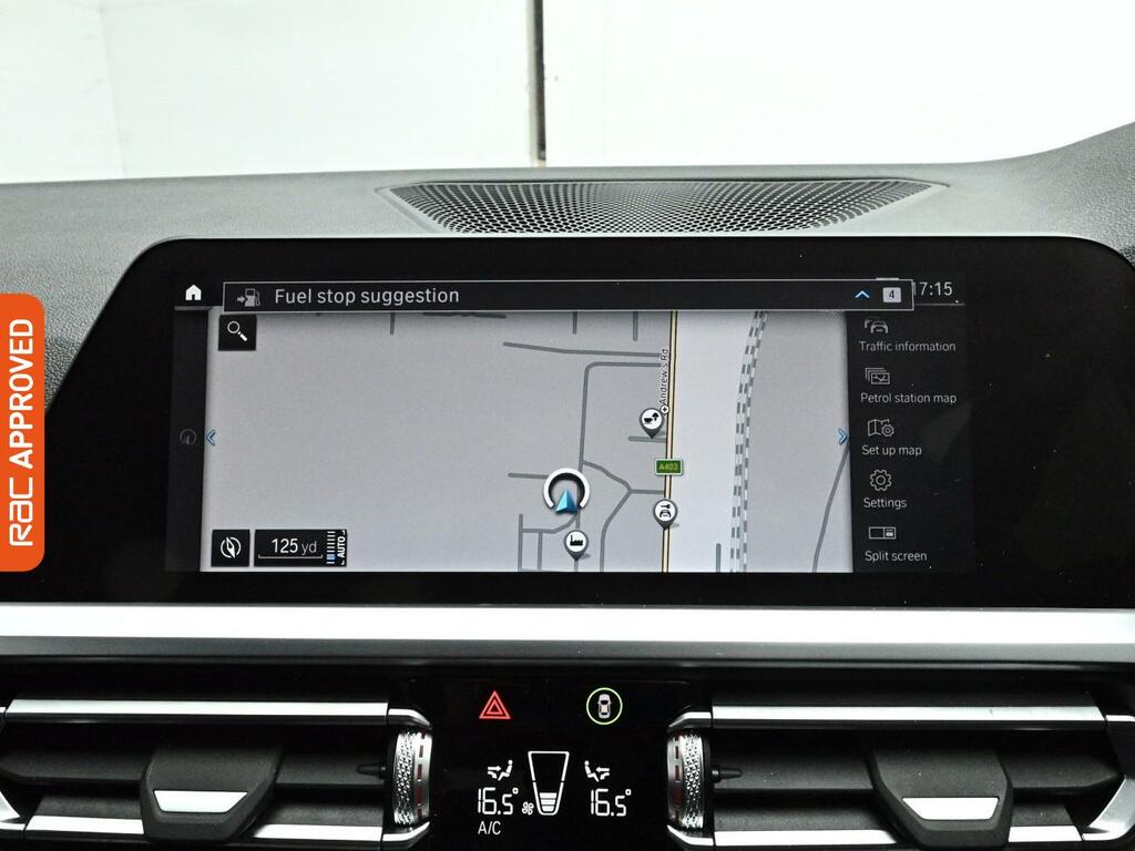 BMW 3 Series 2.0 330E 12Kwh M Sport Saloon Plug-in H AJ22RVW White #3