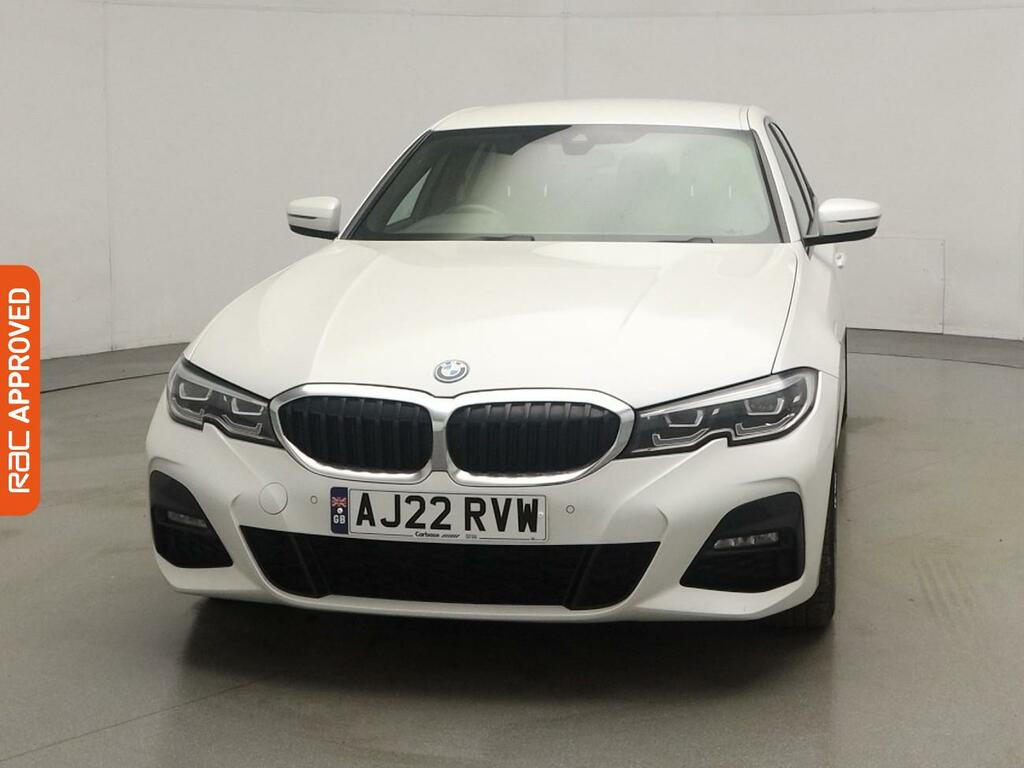 BMW 3 Series 2.0 330E 12Kwh M Sport Saloon Plug-in H AJ22RVW White #6