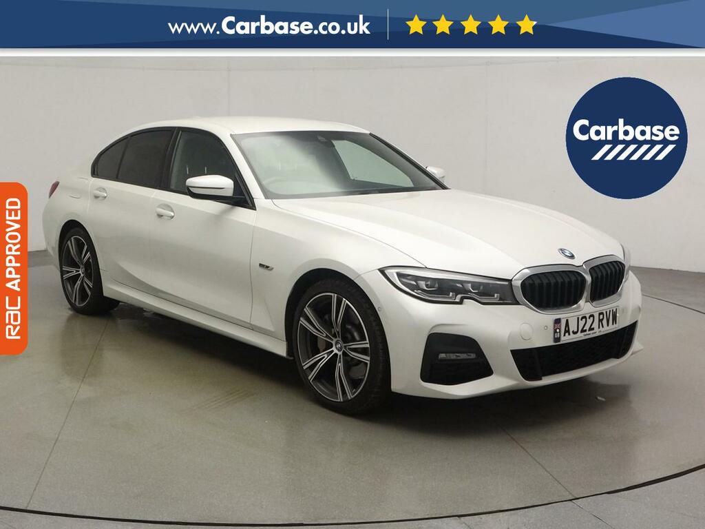BMW 3 Series 2.0 330E 12Kwh M Sport Saloon Plug-in H AJ22RVW White