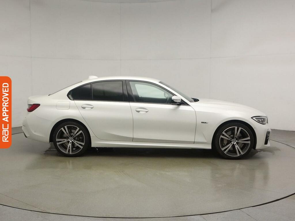 BMW 3 Series 2.0 330E 12Kwh M Sport Saloon Plug-in H AJ22RVW White #5