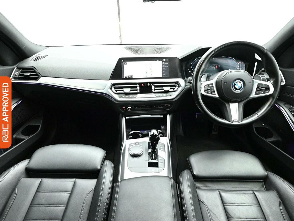 BMW 3 Series 2.0 330E 12Kwh M Sport Saloon Plug-in H AJ22RVW White #2