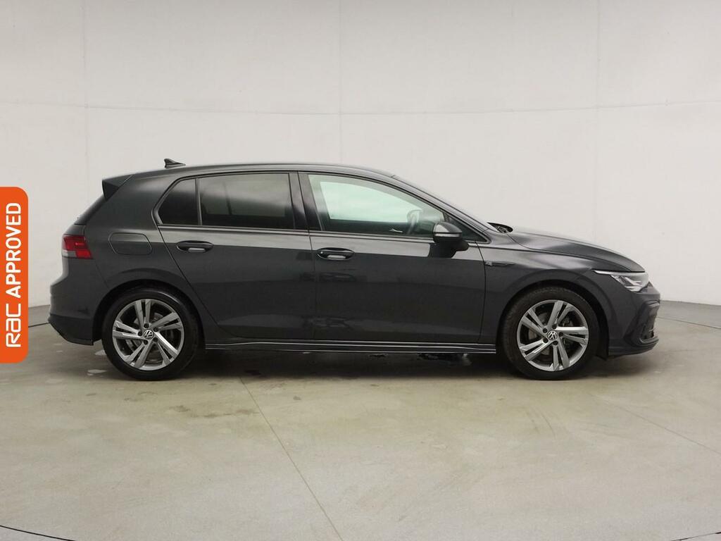 Volkswagen Golf 1.5 Etsi Mhev R-line Hatchback Hybrid D CF22OYN Grey #5