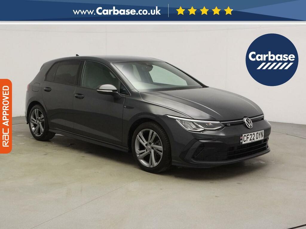 Volkswagen Golf 1.5 Etsi Mhev R-line Hatchback Hybrid D CF22OYN Grey