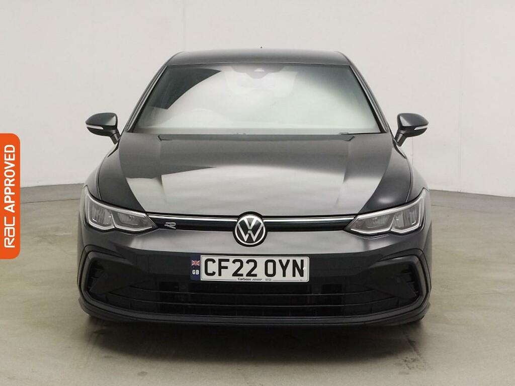 Volkswagen Golf 1.5 Etsi Mhev R-line Hatchback Hybrid D CF22OYN Grey #6