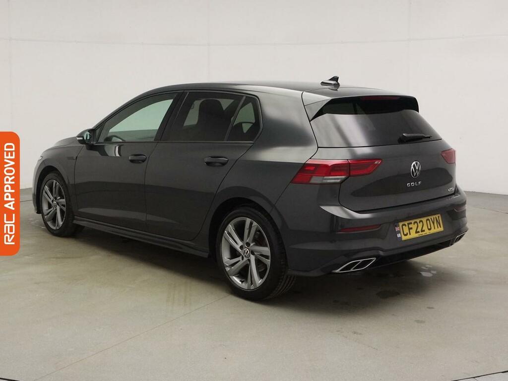 Volkswagen Golf 1.5 Etsi Mhev R-line Hatchback Hybrid D CF22OYN Grey #4