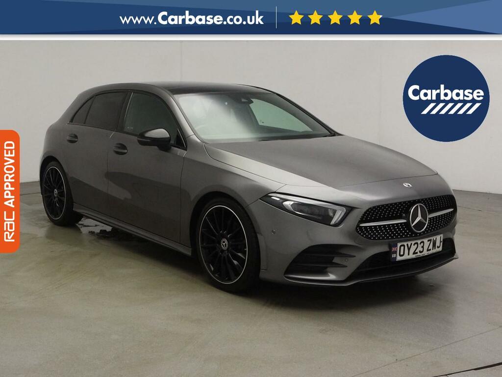 Mercedes-Benz A Class 1.3 A180 Amg Line Night Edition Premium Plus Hat OY23ZWJ Grey